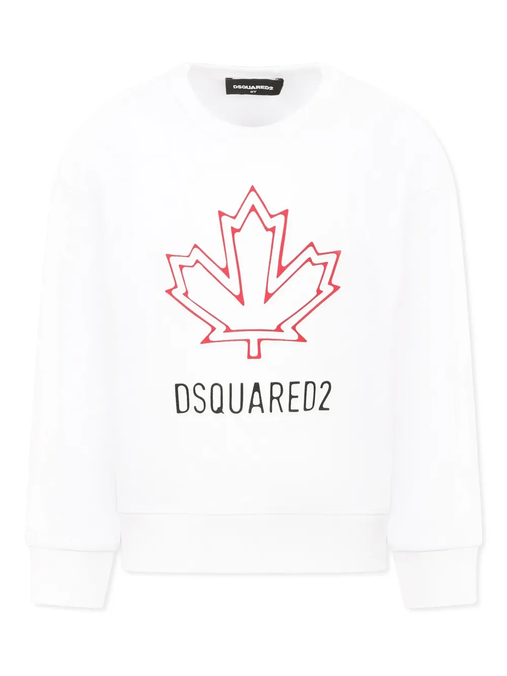 DSQUARED2 KIDS Sweater met logoprint Wit