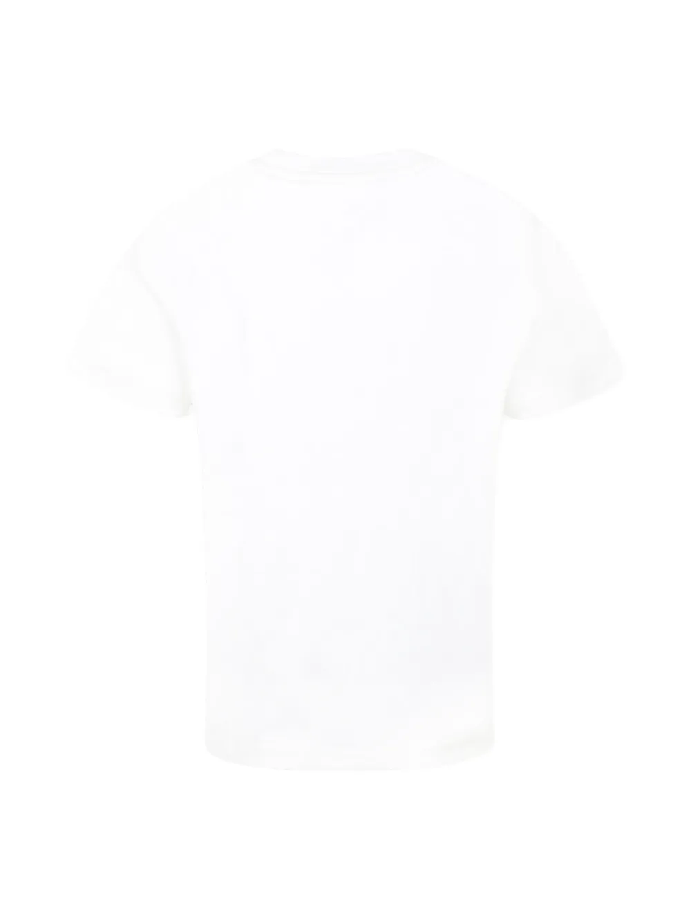 Emporio Armani Kids logo-print T-Shirt - Wit