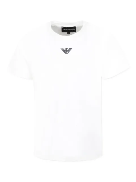 Emporio Armani Kids logo-print T-Shirt