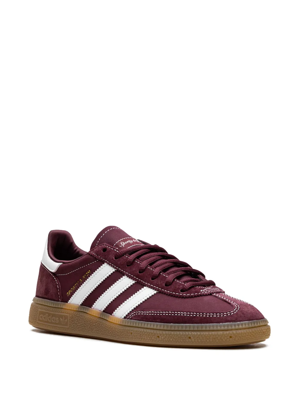 adidas x Sporty & Rich Handball Spezial "Shadow Red" sneakers - Rood