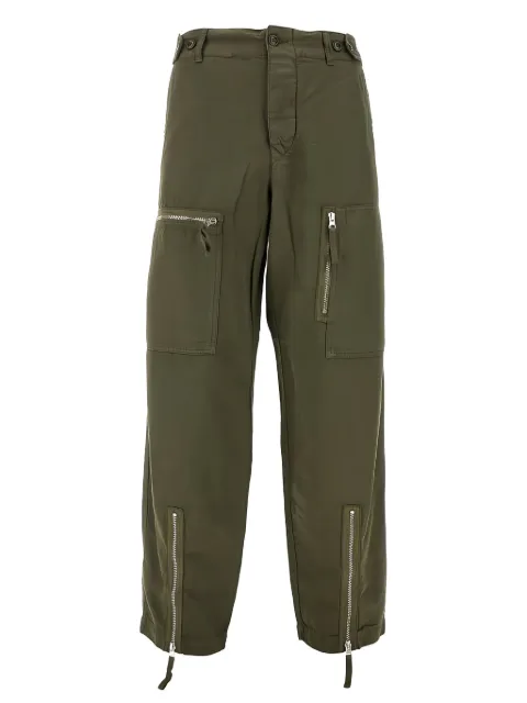 C.P. Company logo-patch cargo pants