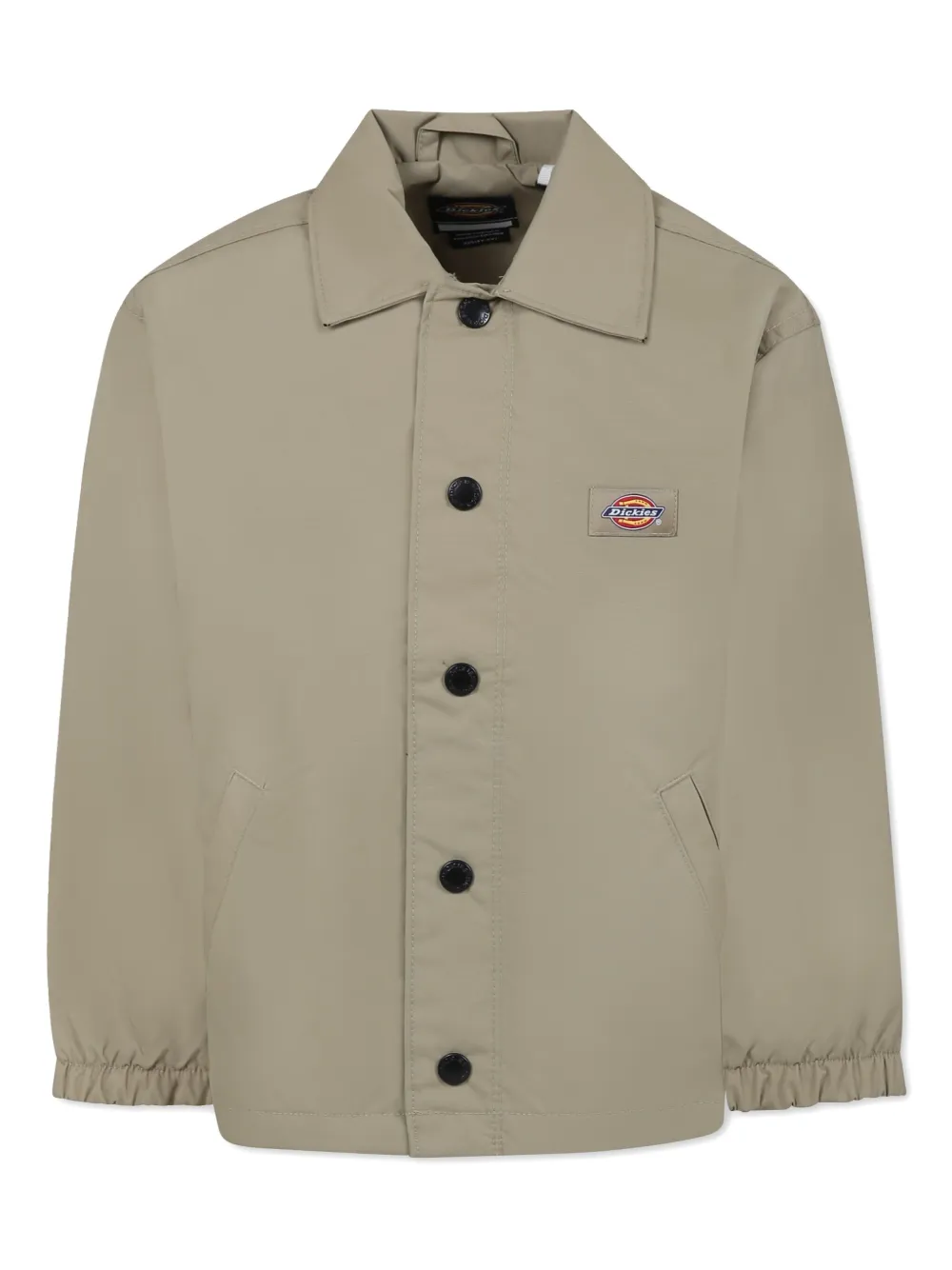 DICKIES Shirtjack met logopatch Beige