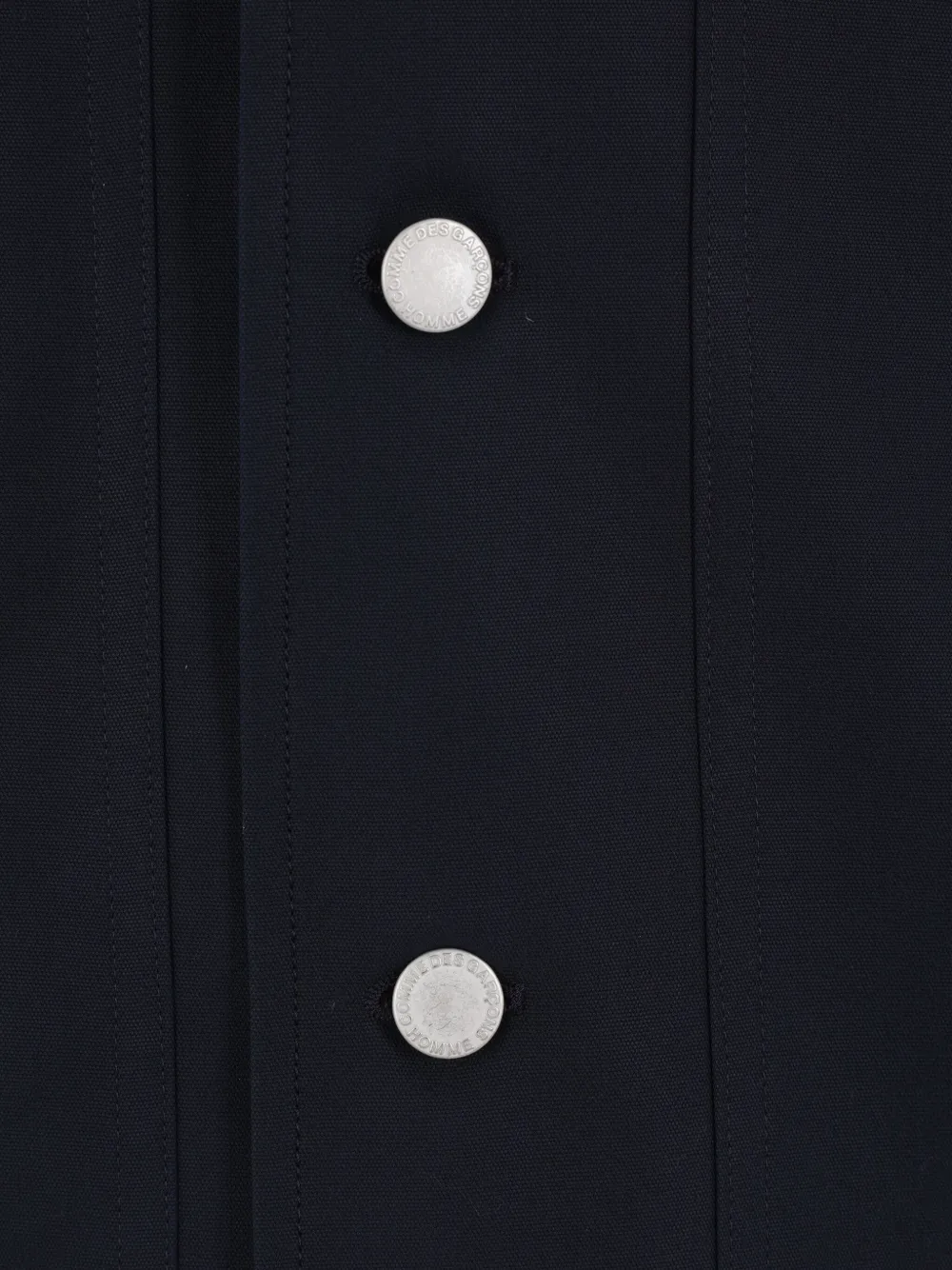 Comme des Garçons Homme Jack met opgestikte zak Blauw