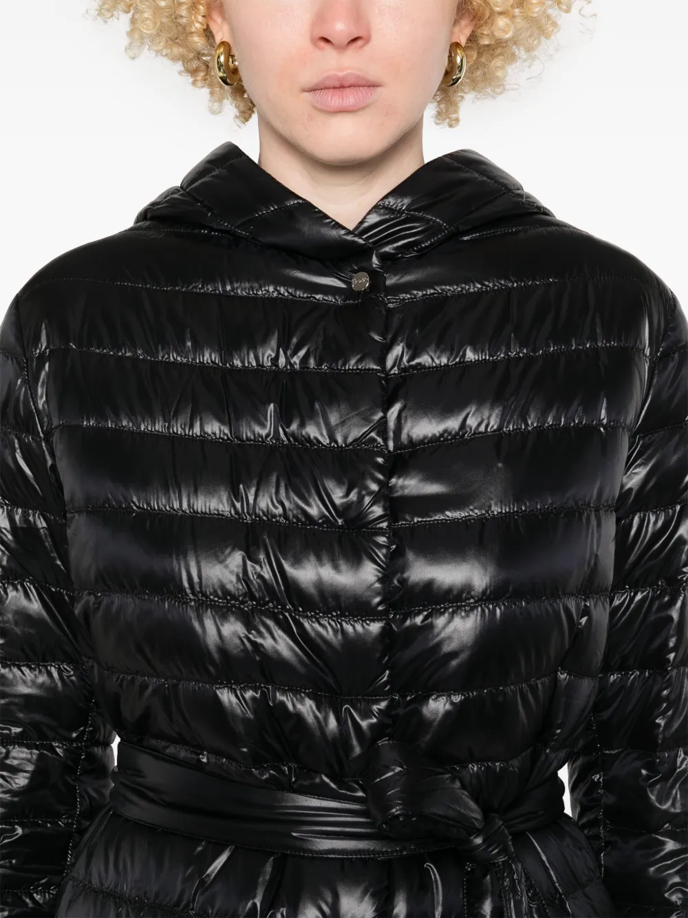 Herno Ultralight jas Zwart