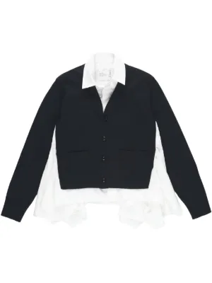 sacai ウィメンズ カーディガン通販 - FARFETCH