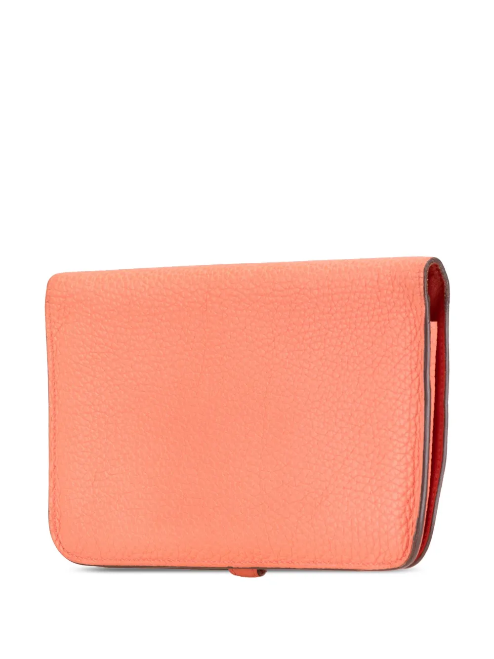Hermès Pre-Owned 2016 Togo Dogon Duo Wallet GM long wallets | Image 2