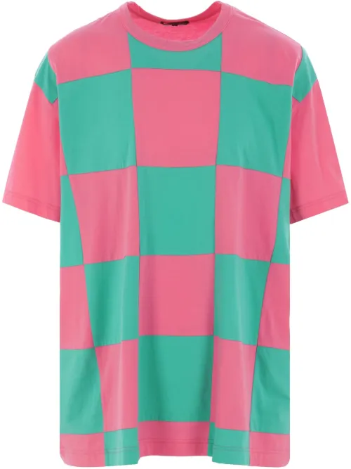 T-shirt à carreaux - Comme des Garçons Homme Plus - Modalova