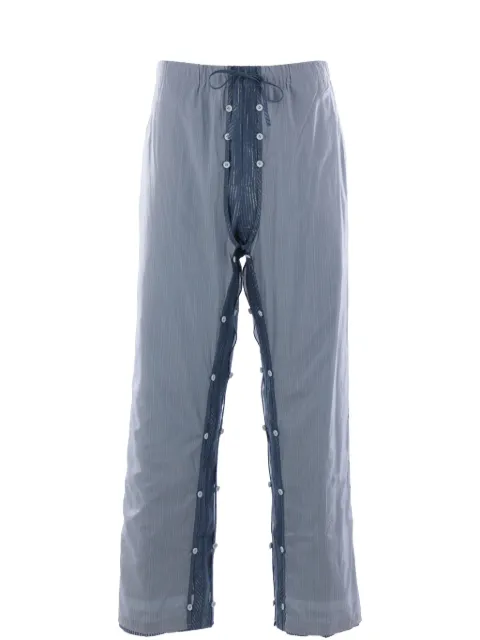Craig Green pantalones ajustados con botones