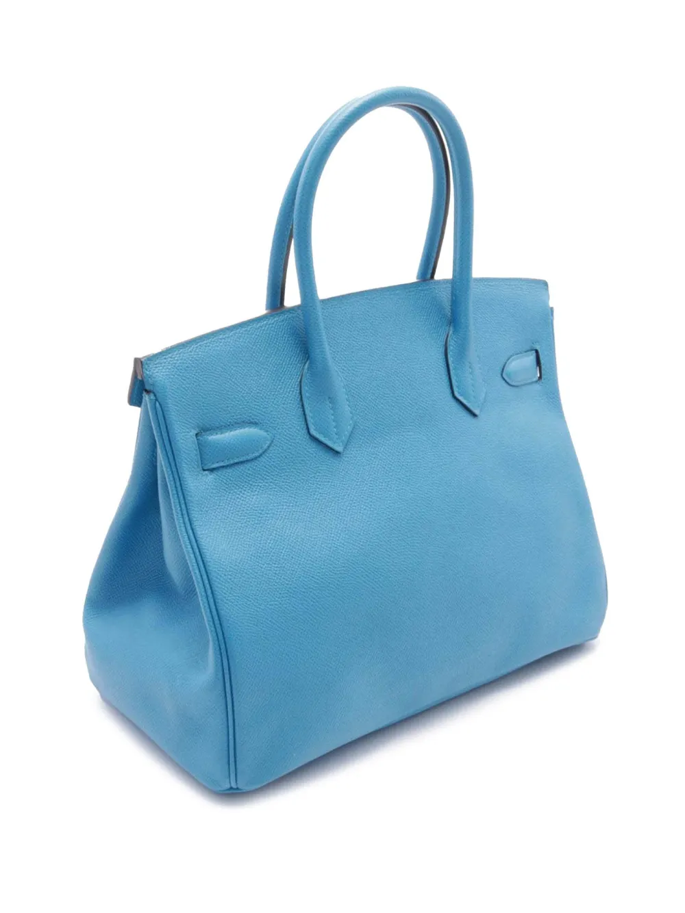 Hermès Pre-Owned 2017 Epsom Birkin Retourne 30 handtas - Blauw