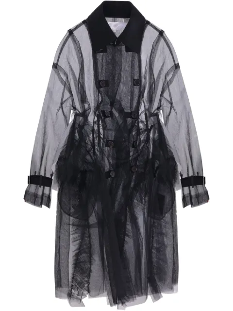 Comme des Garçons TAO sheer coat 
