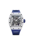 Richard Mille 2015 pre-owned RM 055 Bubba Watson Japan Edition 43mm - Blue