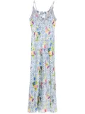 Camilla Wall to Wall Wonders maxi dress - White