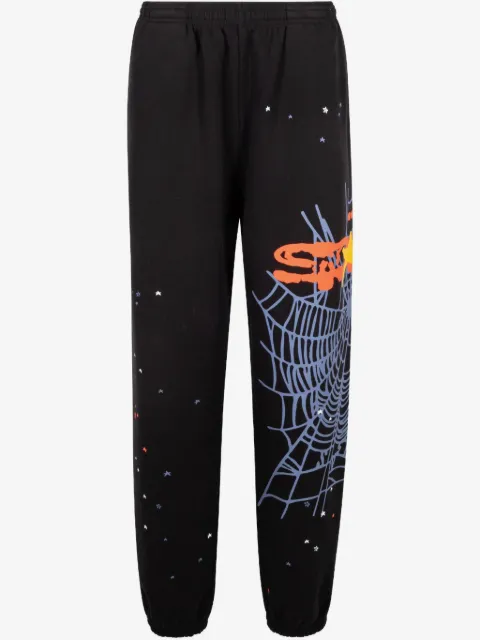 SP5DER Heavy Web track pants