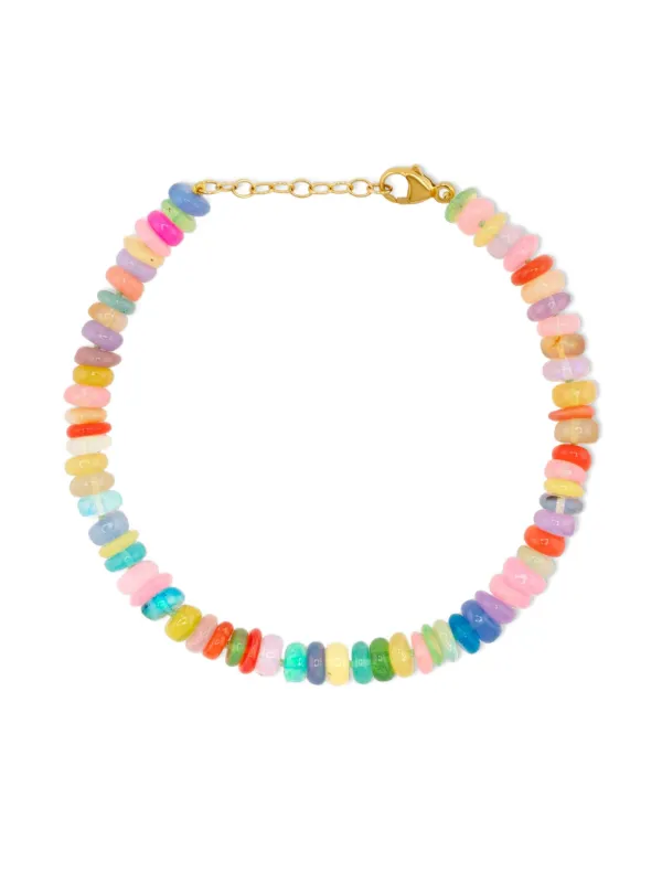 Jia Jia 14kt Yellow Gold Soleil Jumbo Rainbow Opal Bracelet