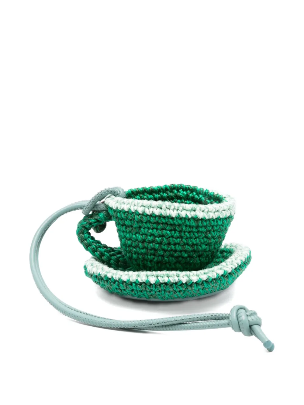 JW Anderson Teacup charm | verde | Image 1
