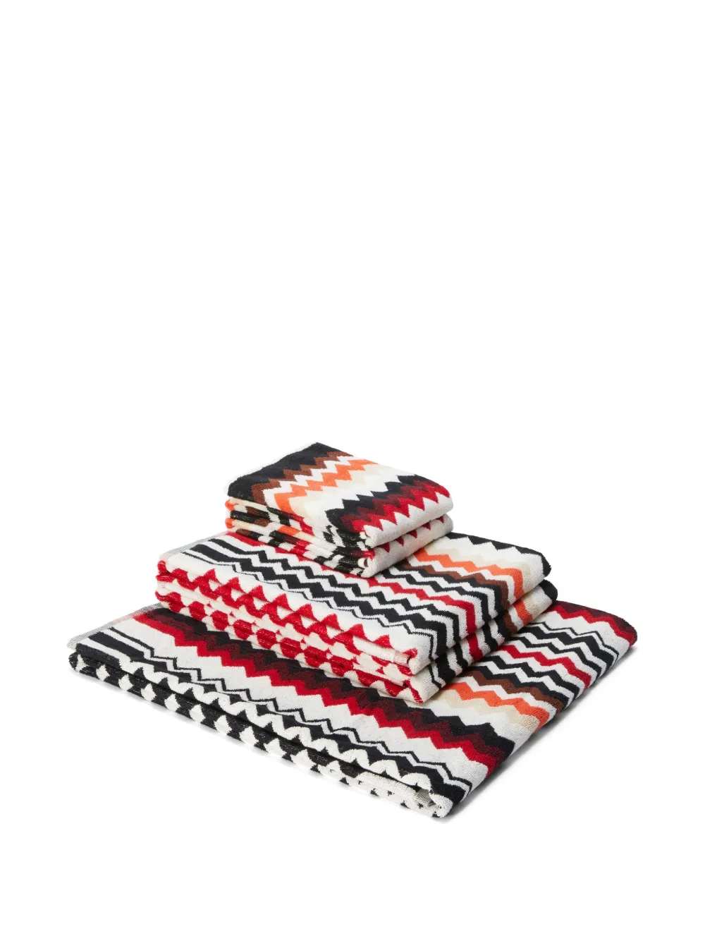 MISSONI BEST TOWELS (SET OF FIVE)