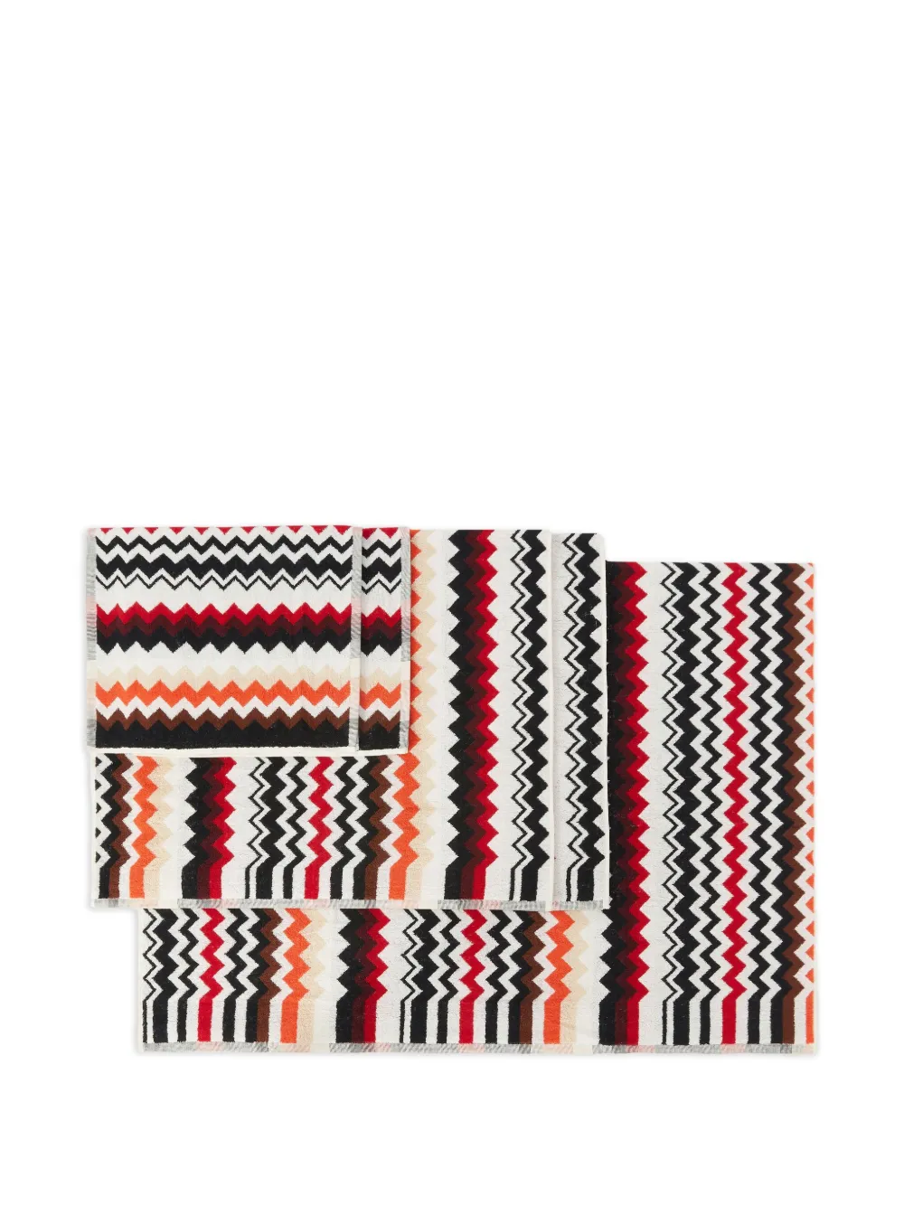 MISSONI BEST TOWELS (SET OF FIVE)