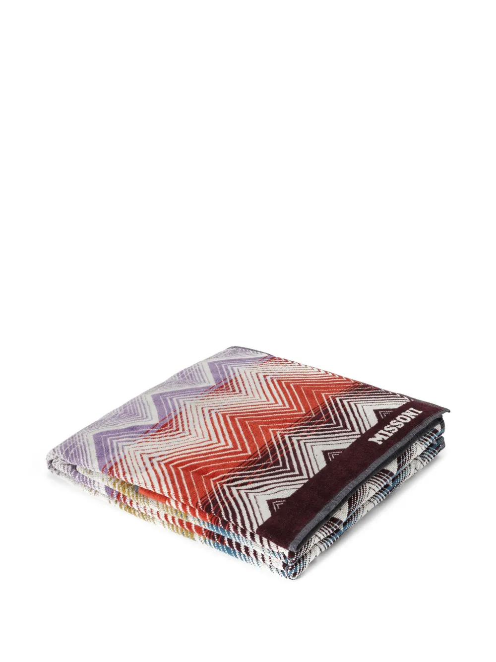 Missoni Marea Towel (100cm X 180cm) In Rot