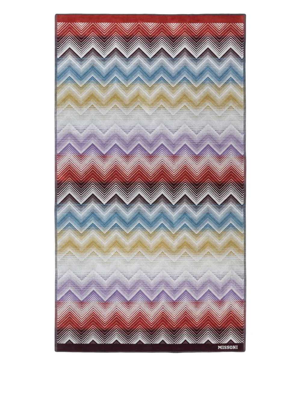 Missoni Marea Towel (100cm X 180cm) In Rot