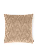 Missoni Home logo-tag cushion - Neutrals