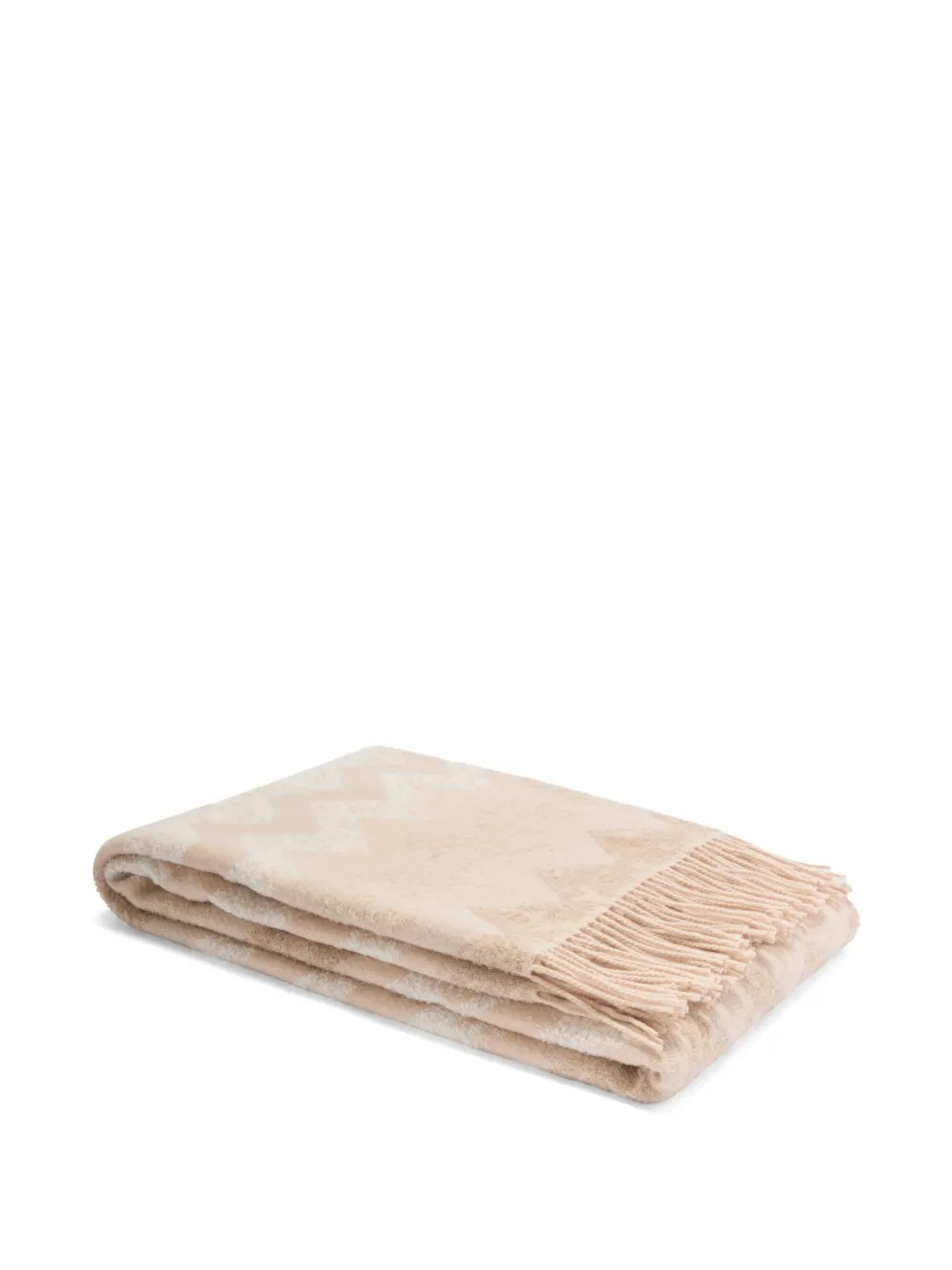 Missoni Home Gessetti スロー 130cm x 190cm - ニュートラル Missoni Home Gessetti スロー 130cm x 190cm - ニュートラル