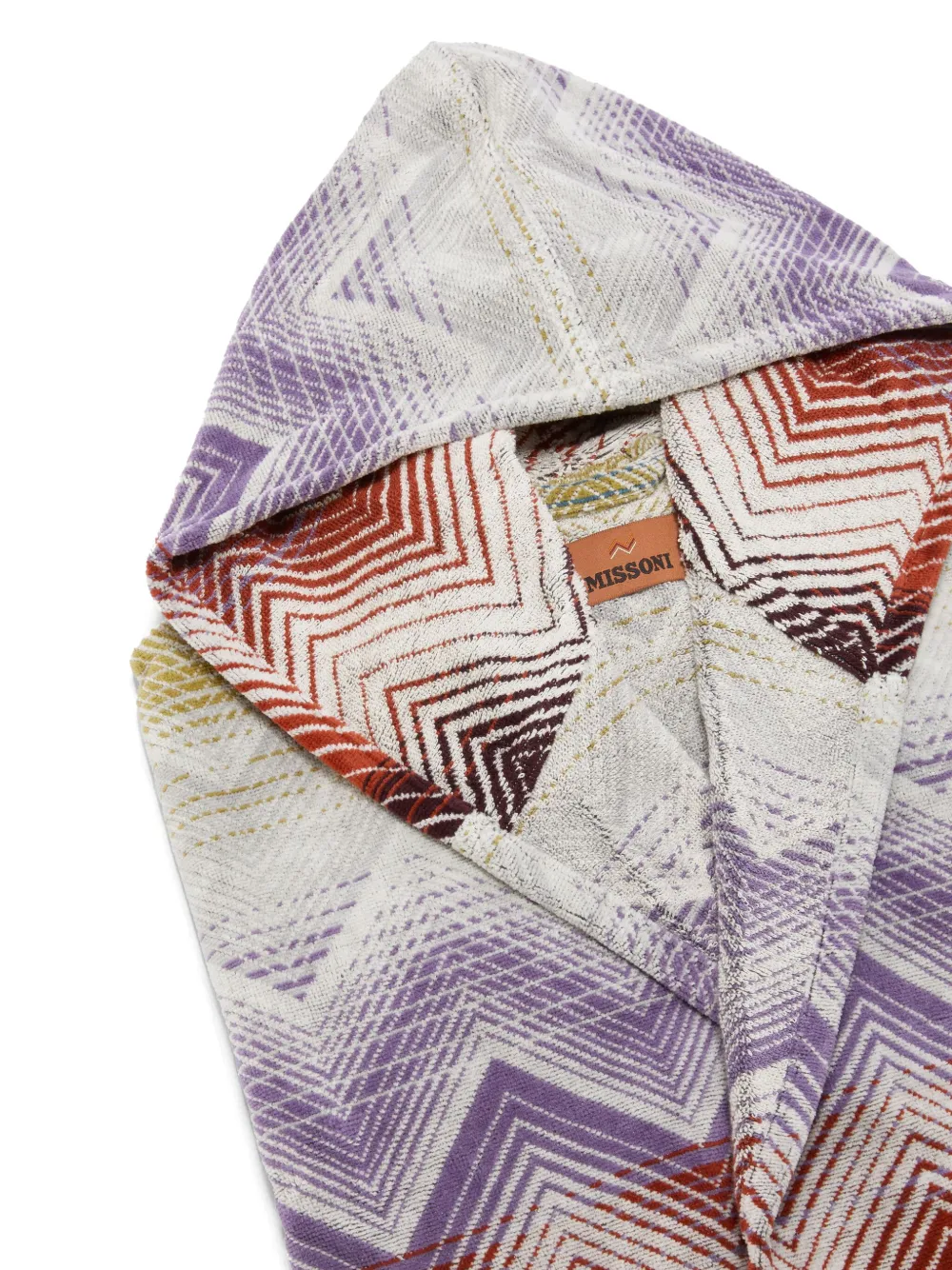Missoni Home Marea dressing gown | Towels & Bath Robes | Image 2