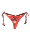 Johanna Ortiz Sagrado bikini bottoms - Red