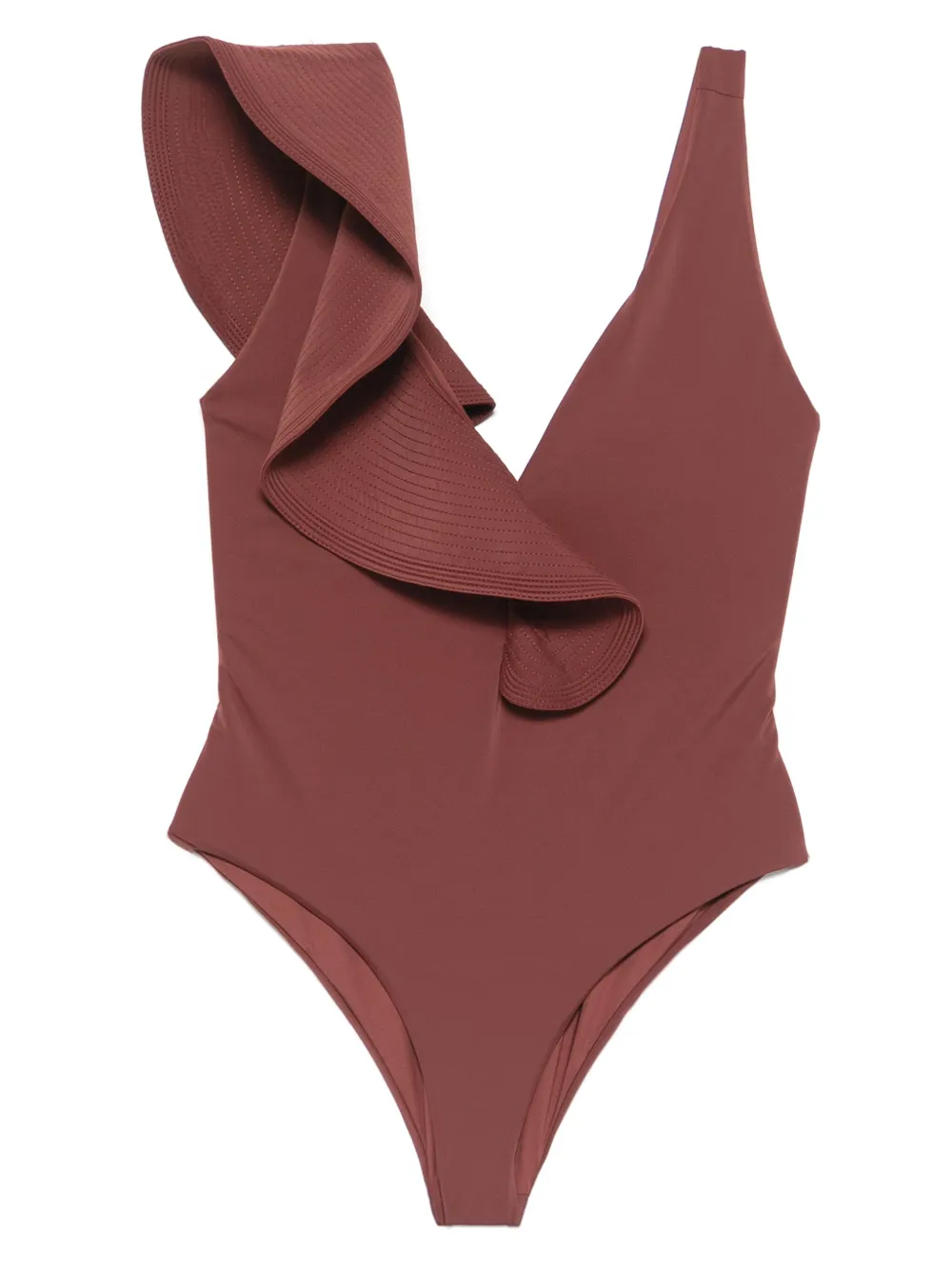 Johanna Ortiz Boleros swimsuit - ブラウン Johanna Ortiz Boleros swimsuit - ブラウン
