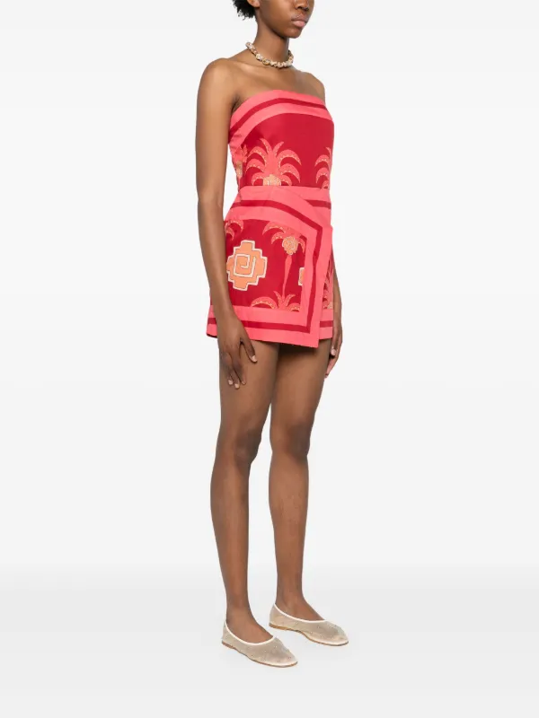 Johanna Ortiz Ritual Mini Dress
