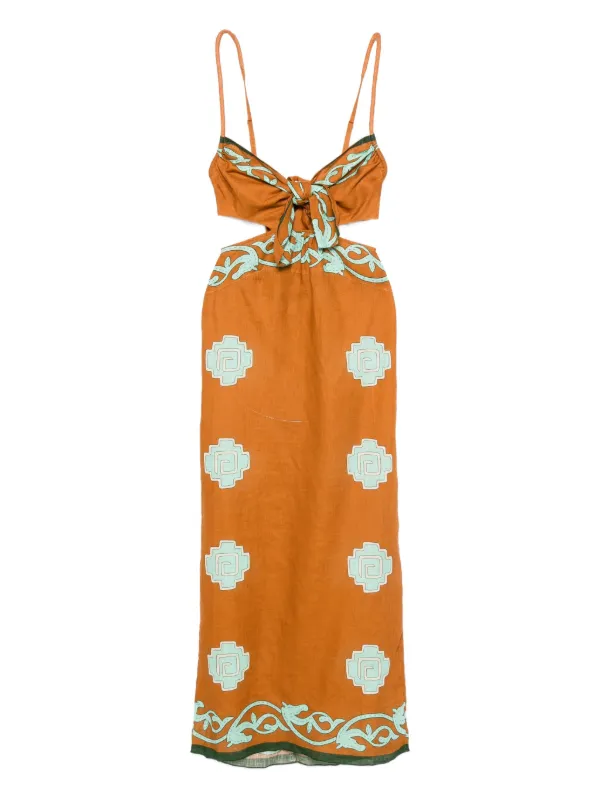 midi baby shower dress Momyknows Yellow Spaghetti Strap Ruched Backless Maternity Baby Shower