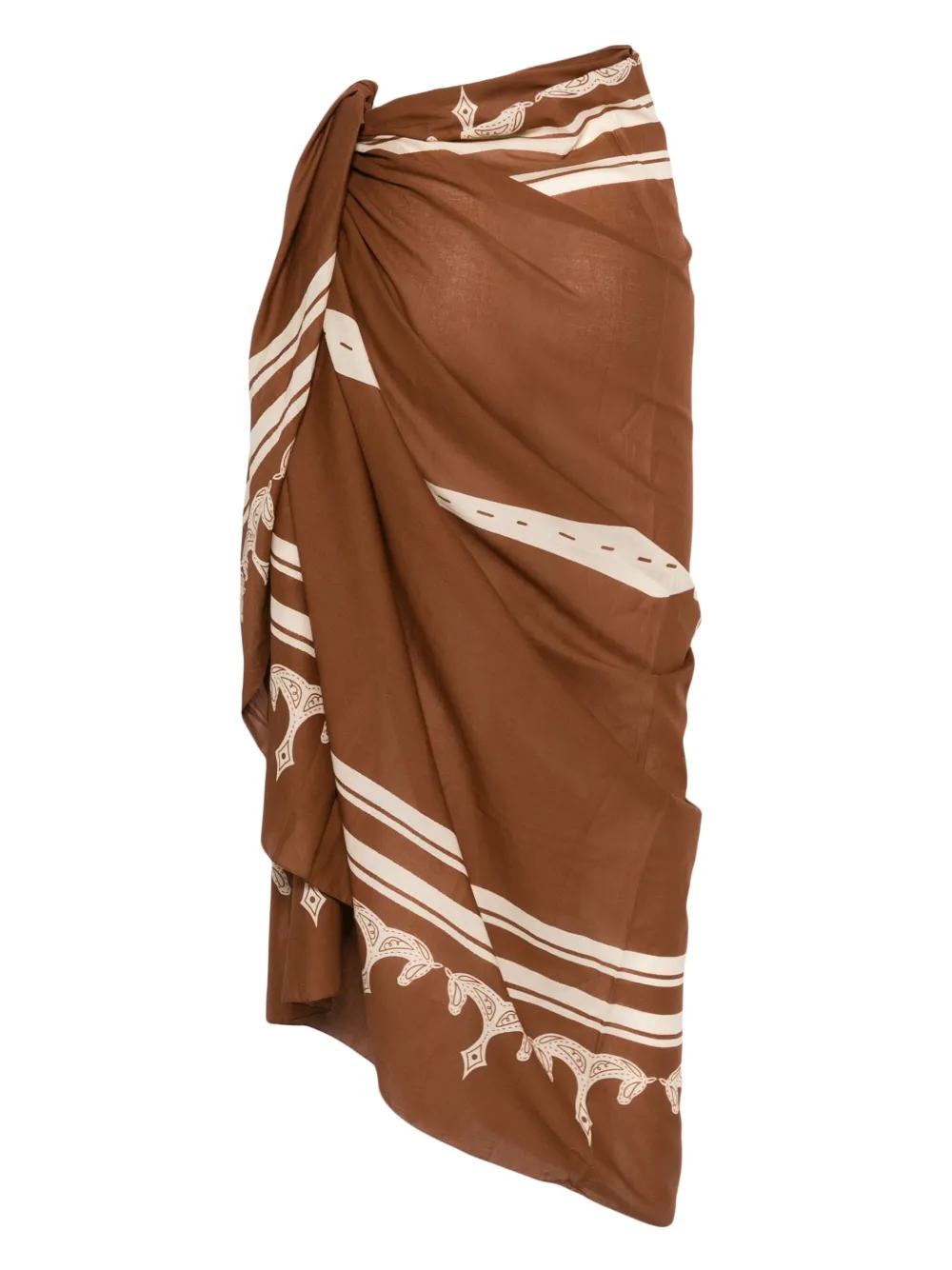 Johanna Ortiz pareo Ancestral Palm | Pareos | Image 2