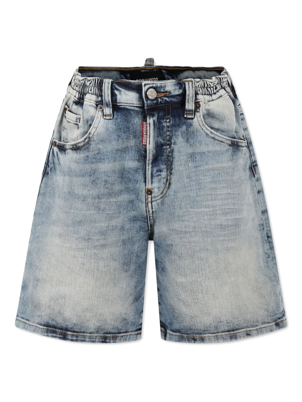 DSQUARED2 KIDS Spijkershorts Blauw