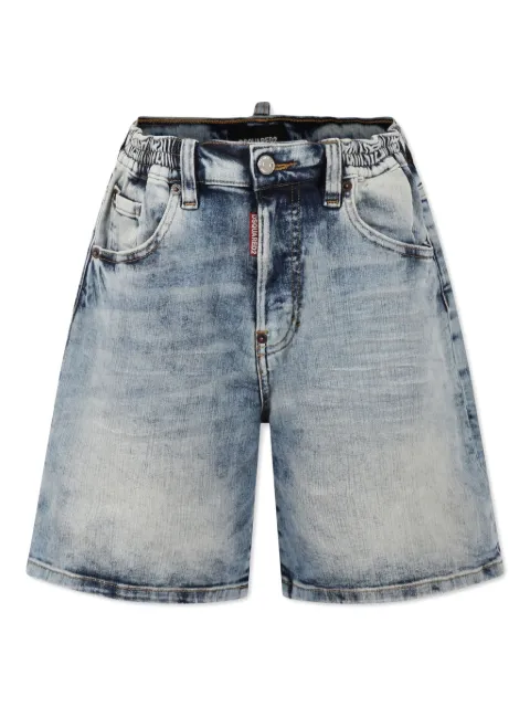 DSQUARED2 KIDS شورتات جينز