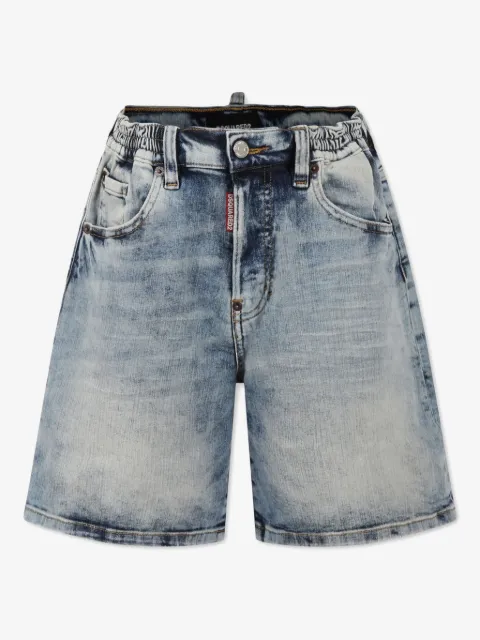 DSQUARED2 KIDS pantalones vaqueros cortos
