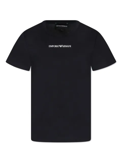 Emporio Armani Kids logo-print T-Shirt