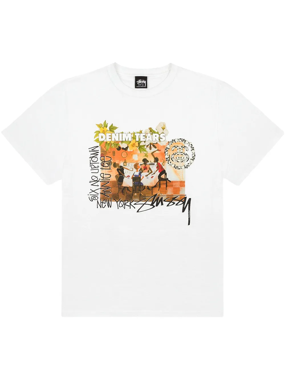 x Stussy Annie Lee Artist T-shirt