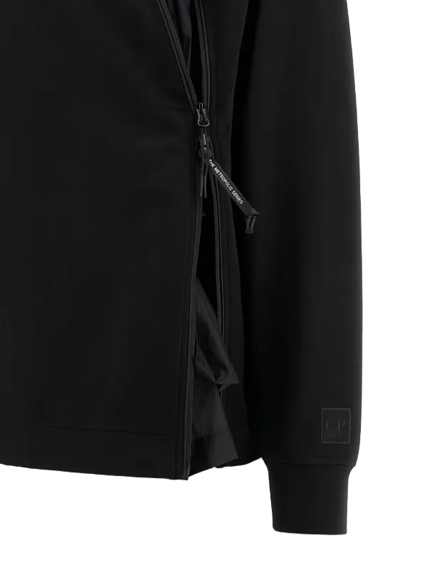 C.P. Company The Metropolis Series zippered-detail