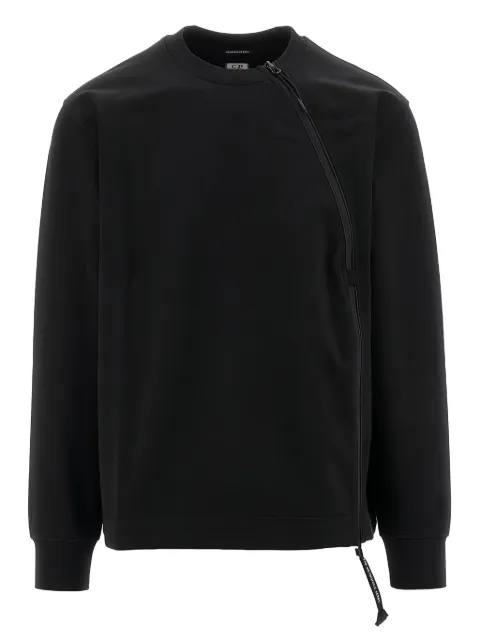 C.P. Company The Metropolis Series zippered-detail sweatshirt
