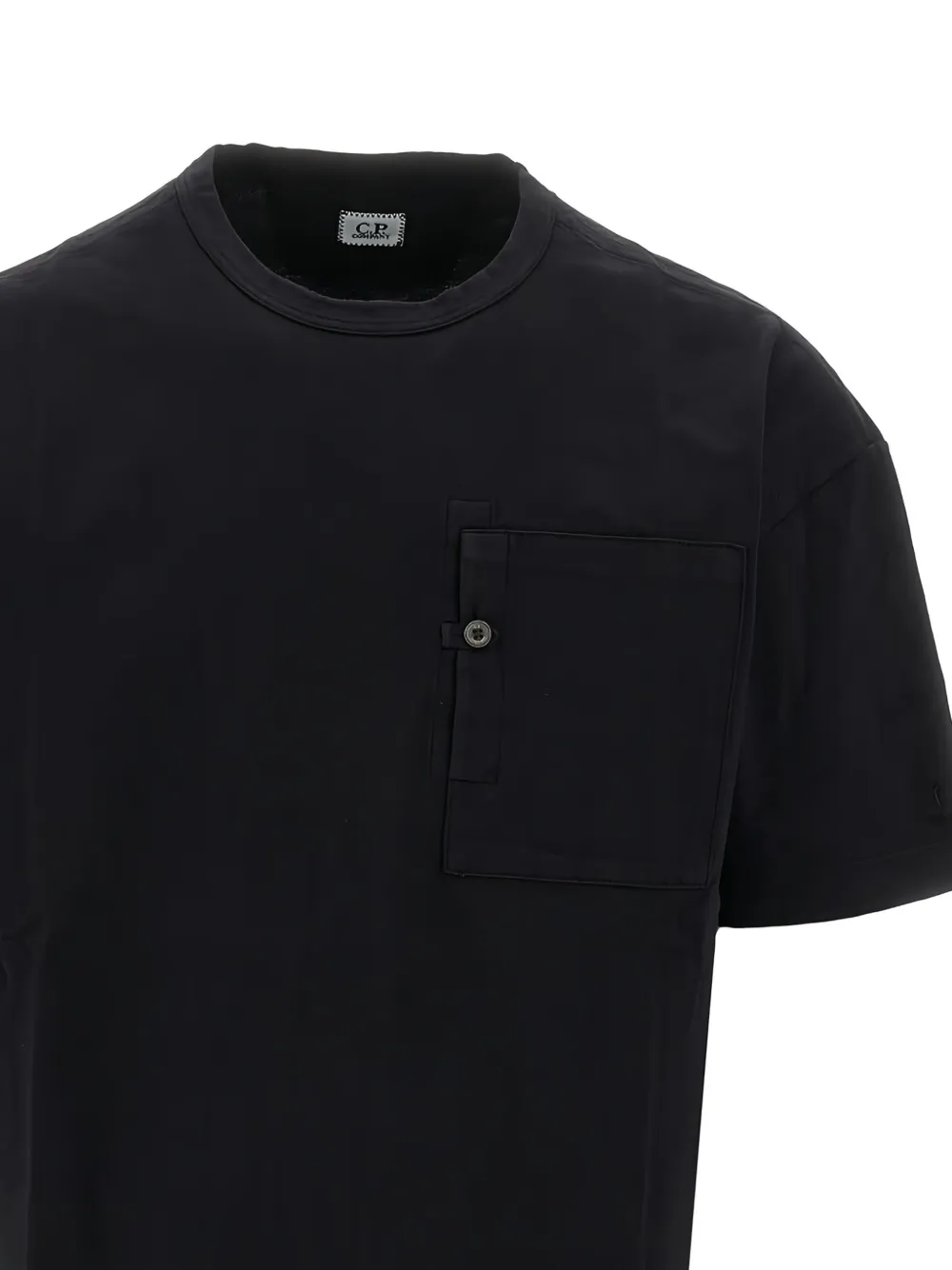 C.P. Company Katoenen T-shirt Zwart