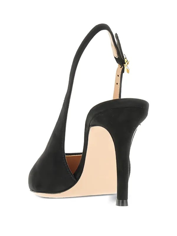 Gianvito Rossi Robbie 85mm スリングバック パンプス