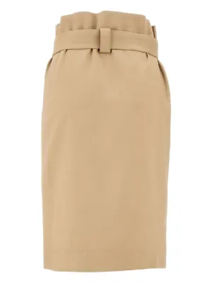 スカート MSGM Woman Skirt Beige 3641MDD71247000 23 MSGM] 여성 스커트 3641MDD71247000 23 베이지 /6 - GS SHOP