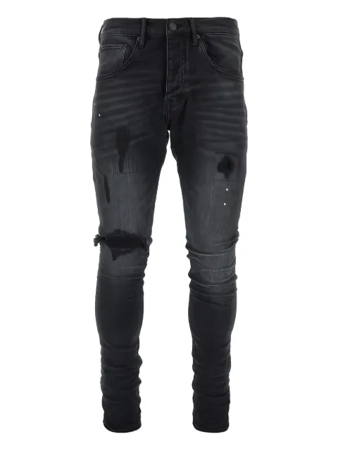 Purple Brand P002 mid rise slim jeans