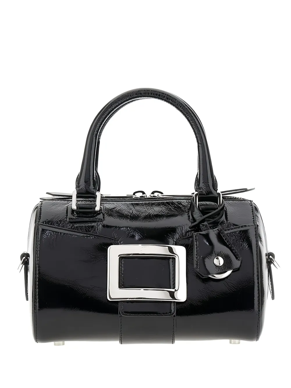 Roger Vivier Belle buckle-detail handbag | Black | Image 1