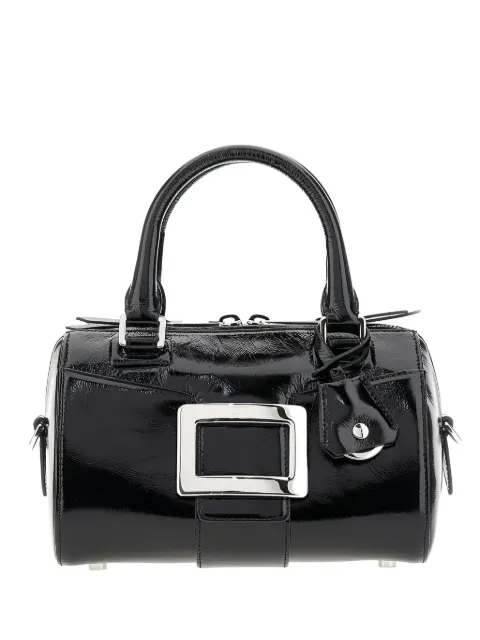 Roger Vivier Belle buckle-detail handbag