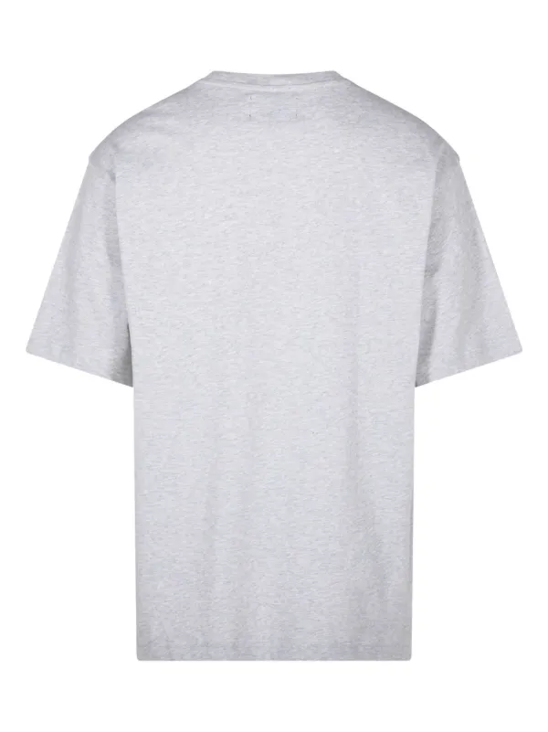 【Palace x Death Note】 T-Shirt Grey Marl - 25SS Misa Amane shirt Death Note L New shirt,2022 Graphic Anime