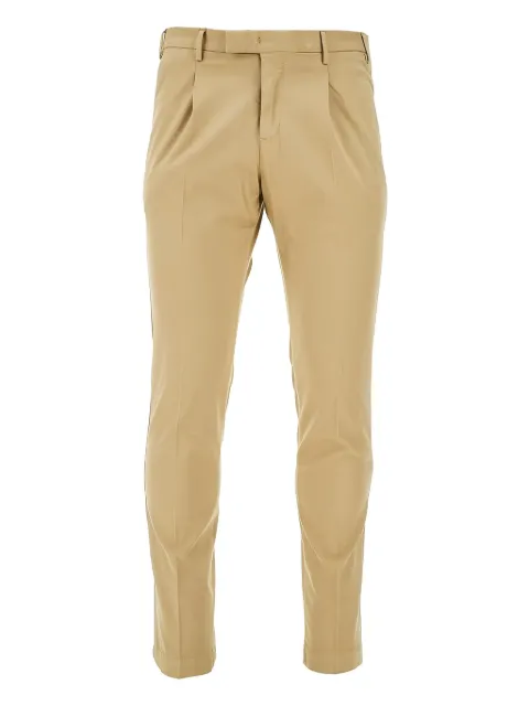 PT Torino pantalones chino con pinzas