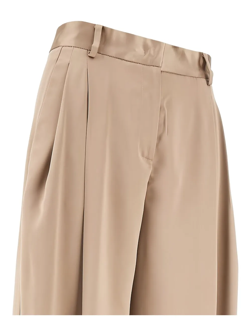 THE ANDAMANE Tracy broek Beige