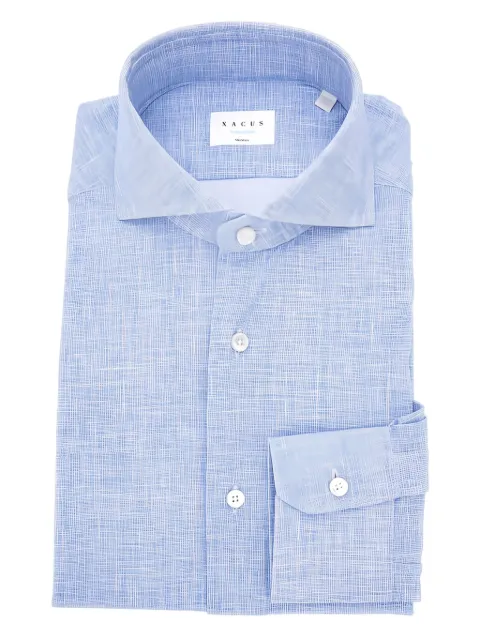 Xacus textured shirt