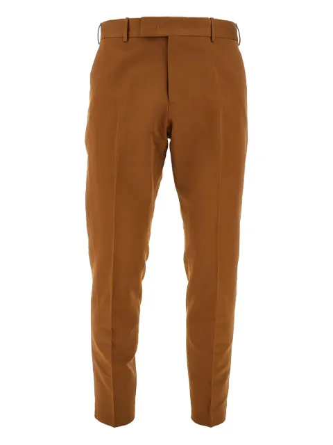 PT Torino linen-blend trousers