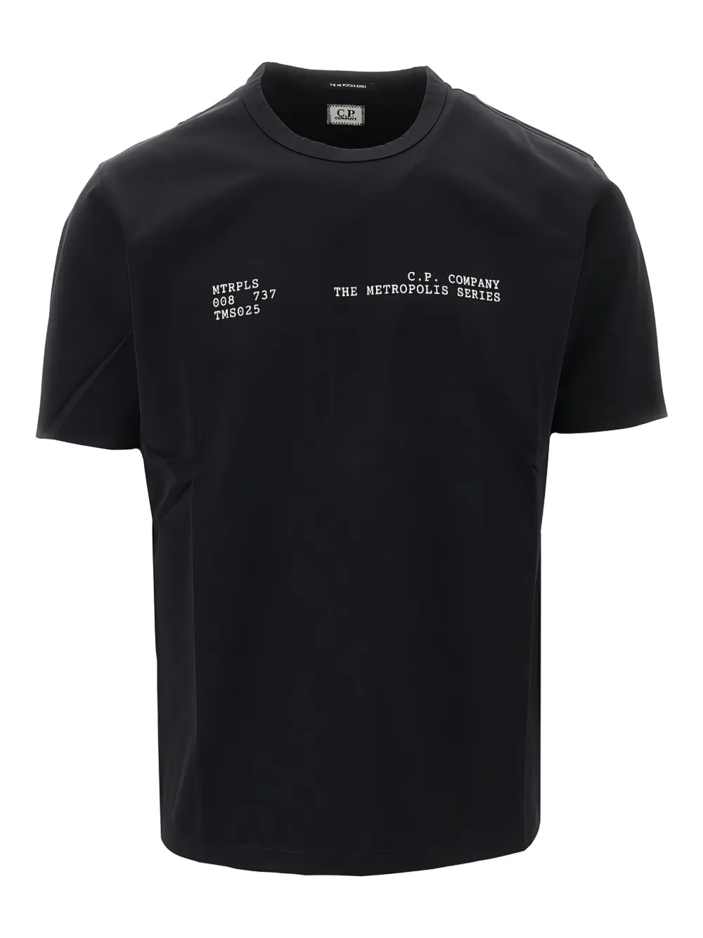 C.P. Company playera de algodón | negro | Image 1